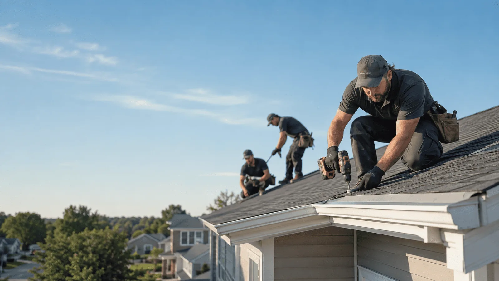 Fascia Repair in Clark Fork, ID around you